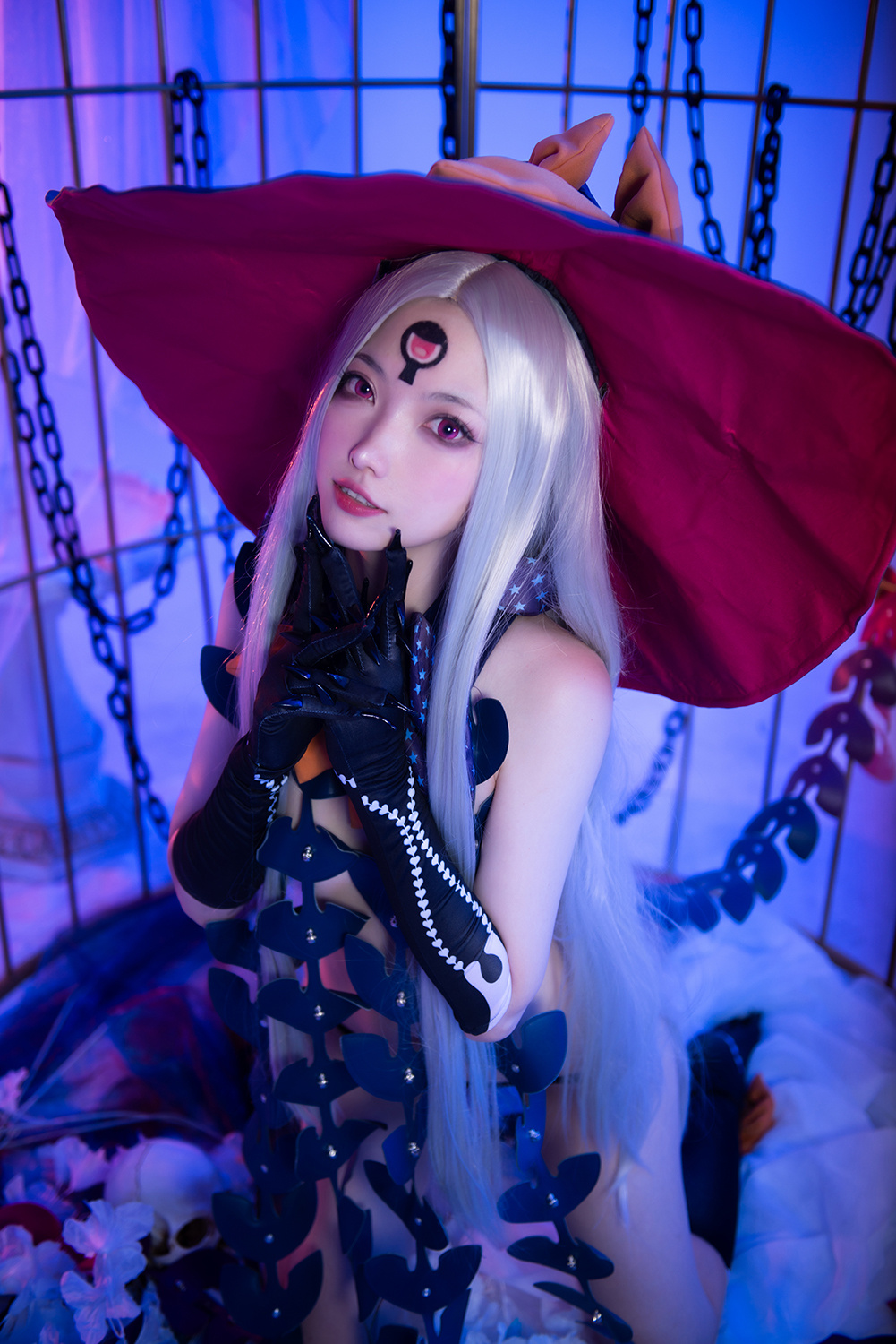 cosplay FGO 阿比盖尔@妖少youichi-米哈社