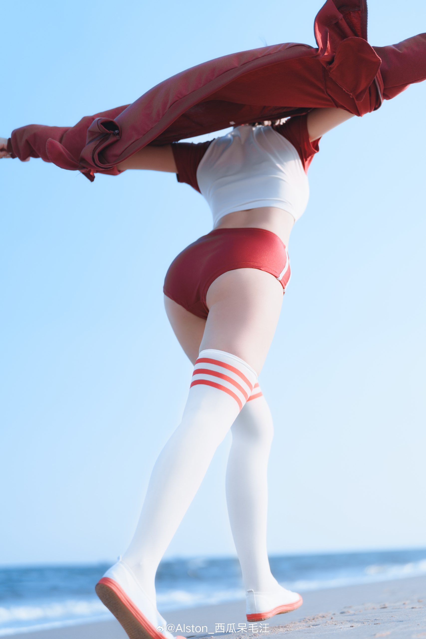 少女写真 体操服学妹@Disexi思宁-米哈社