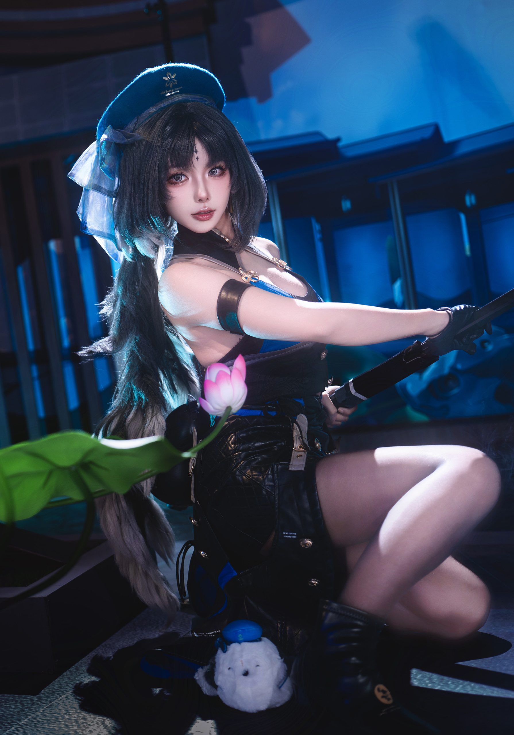 cosplay 只要你需要，我就一直在 鸣潮 秧秧@Momoko葵葵-米哈社