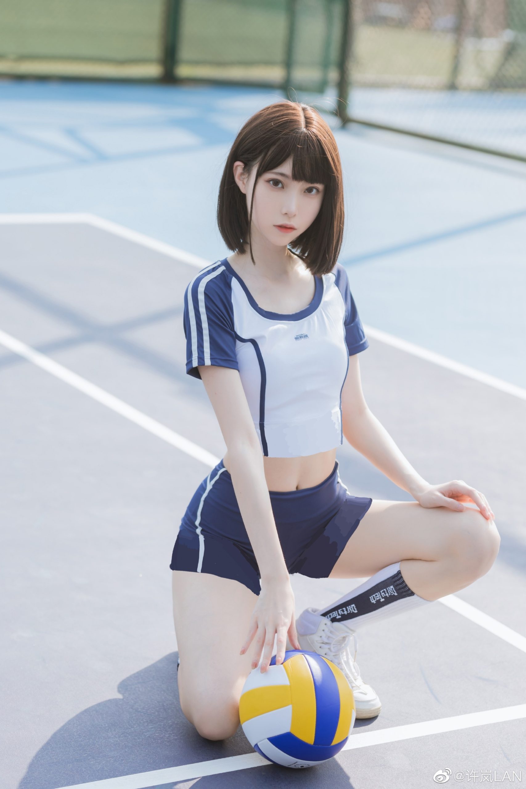 太久不运动 身体可是会生锈的哦～就当陪陪我啦～@许岚LAN-米哈社