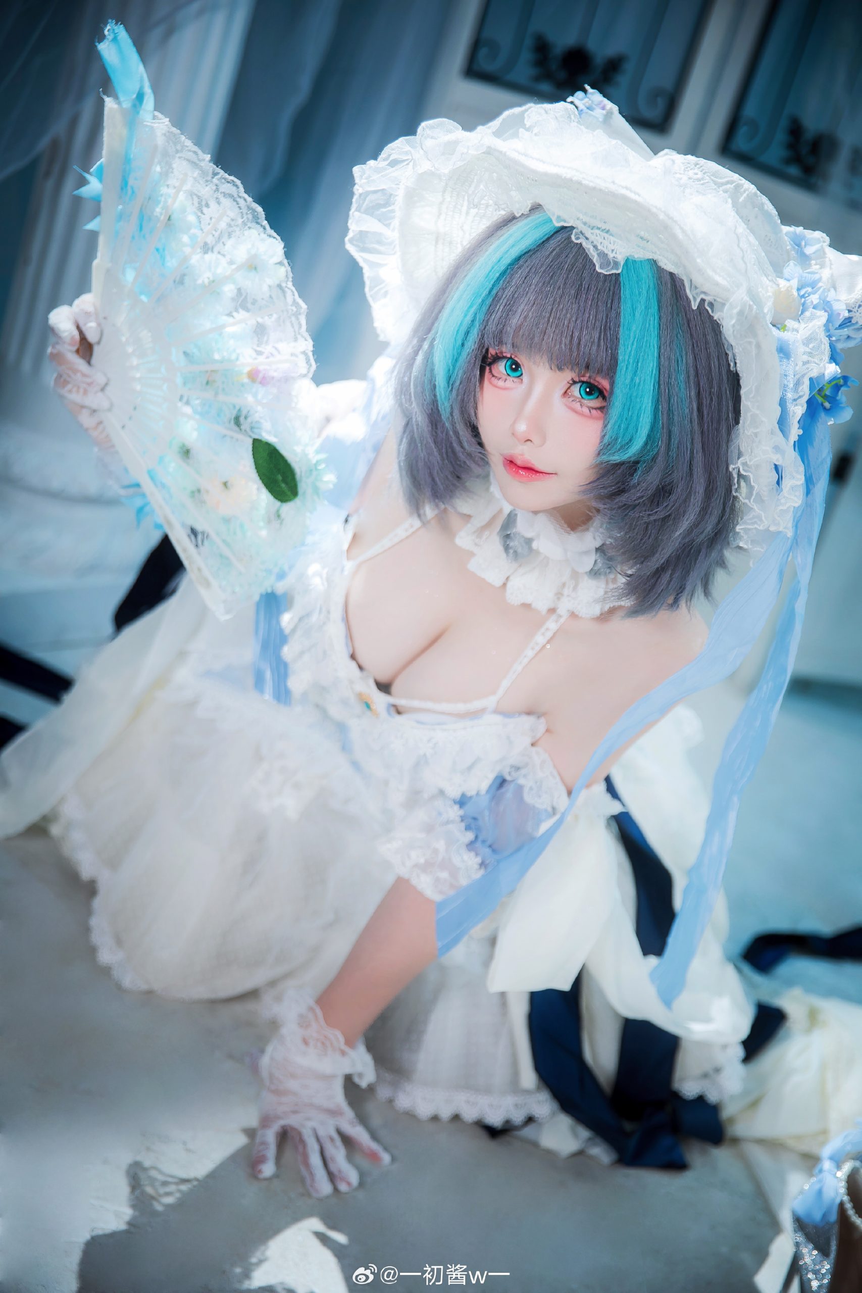 cosplay 可以成为让你心动的喵喵吗？❤️ 碧蓝航线 柴郡@一初酱w一-米哈社