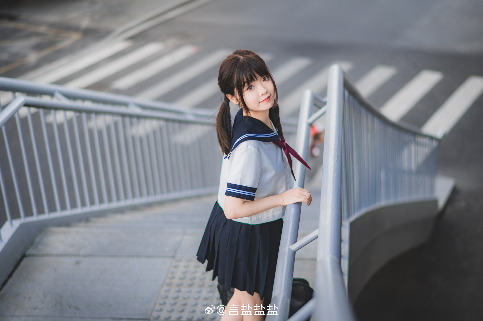 jk 夏天的风@言盐盐盐-米哈社