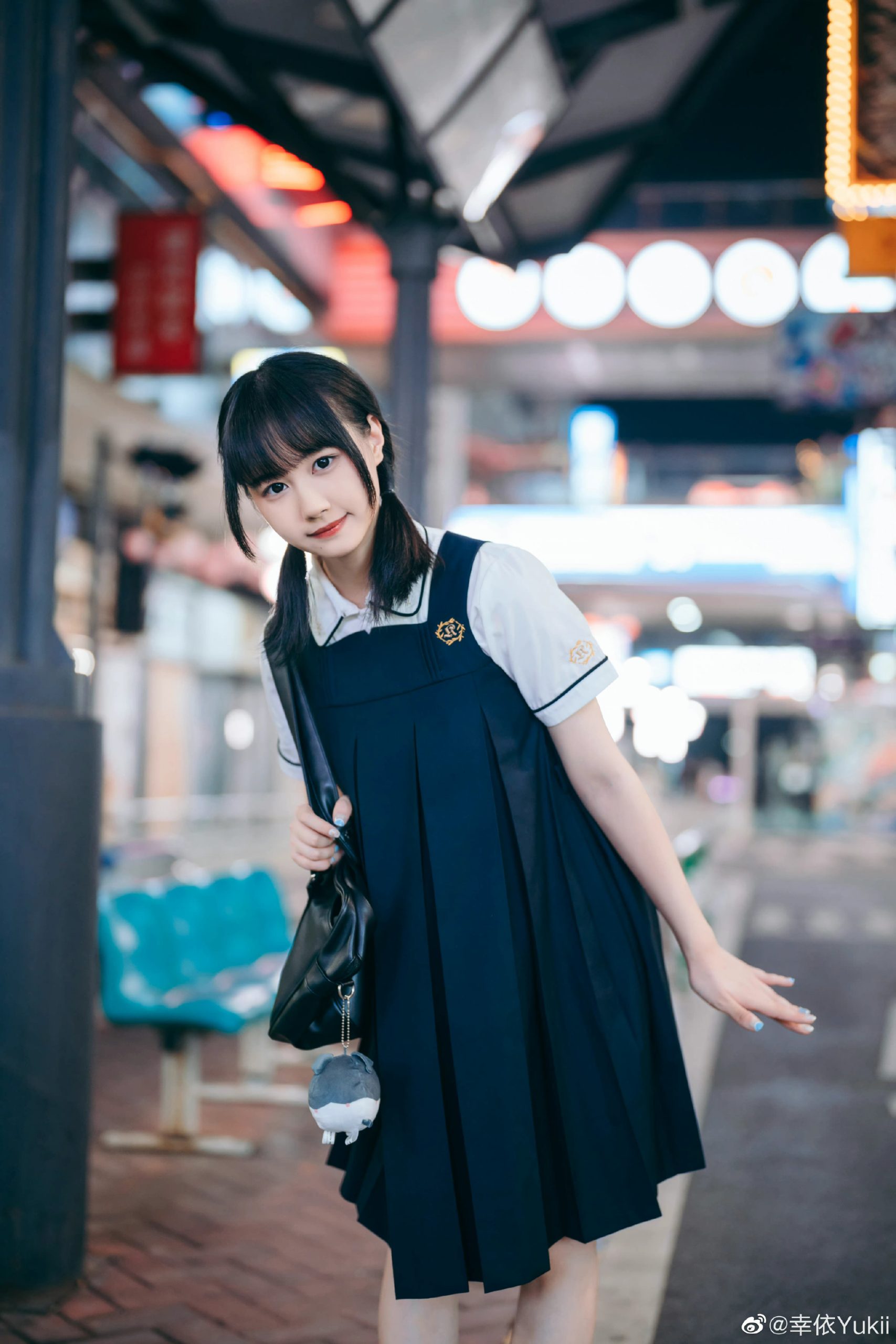 jk日常 日系 喜欢拍照也喜欢你@幸依Yukii-米哈社