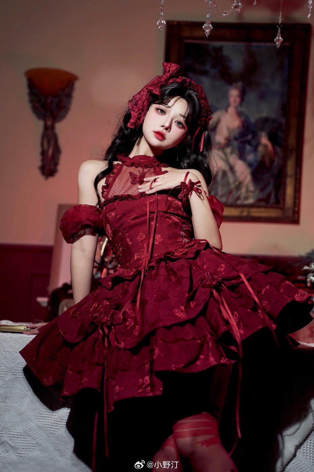 🦋蝴蝶骨@小野汀-米哈社