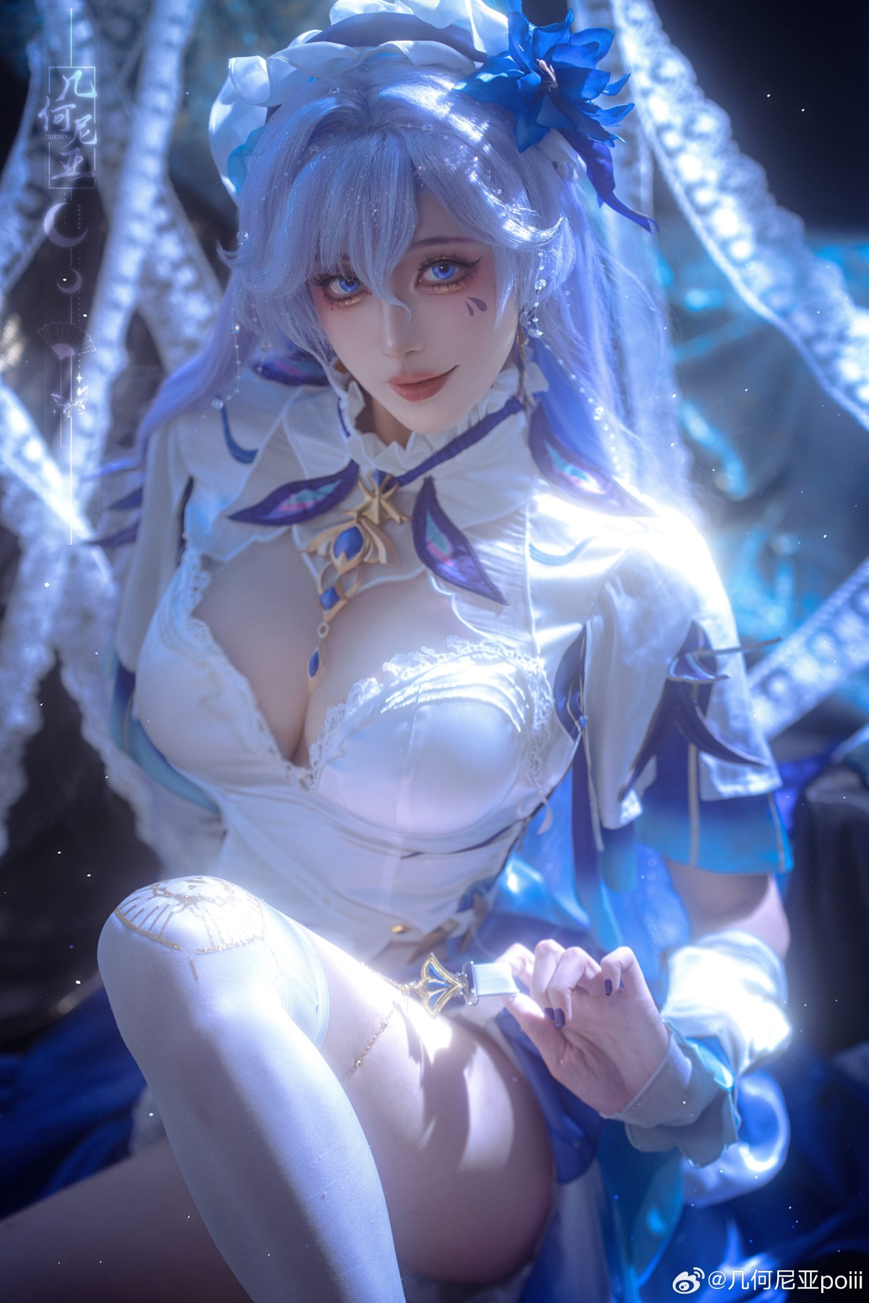 cosplay 鸣潮 坎特蕾拉@几何尼亚poiii-米哈社