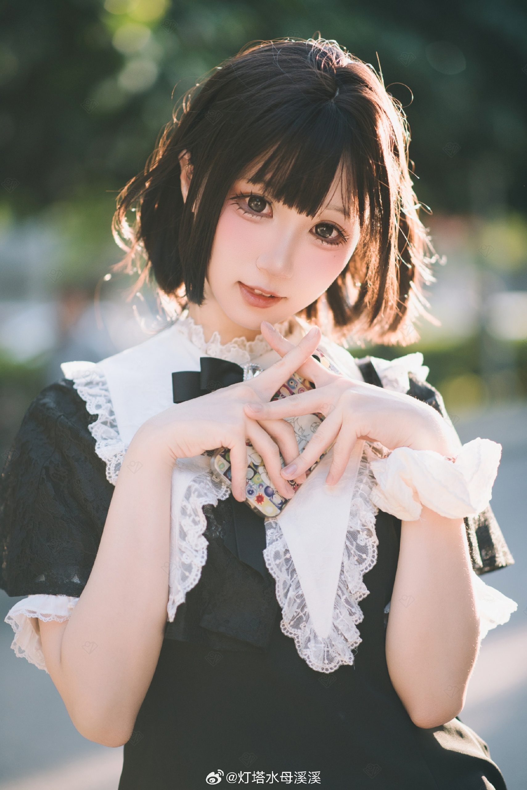 少女写真@灯塔水母溪溪-米哈社