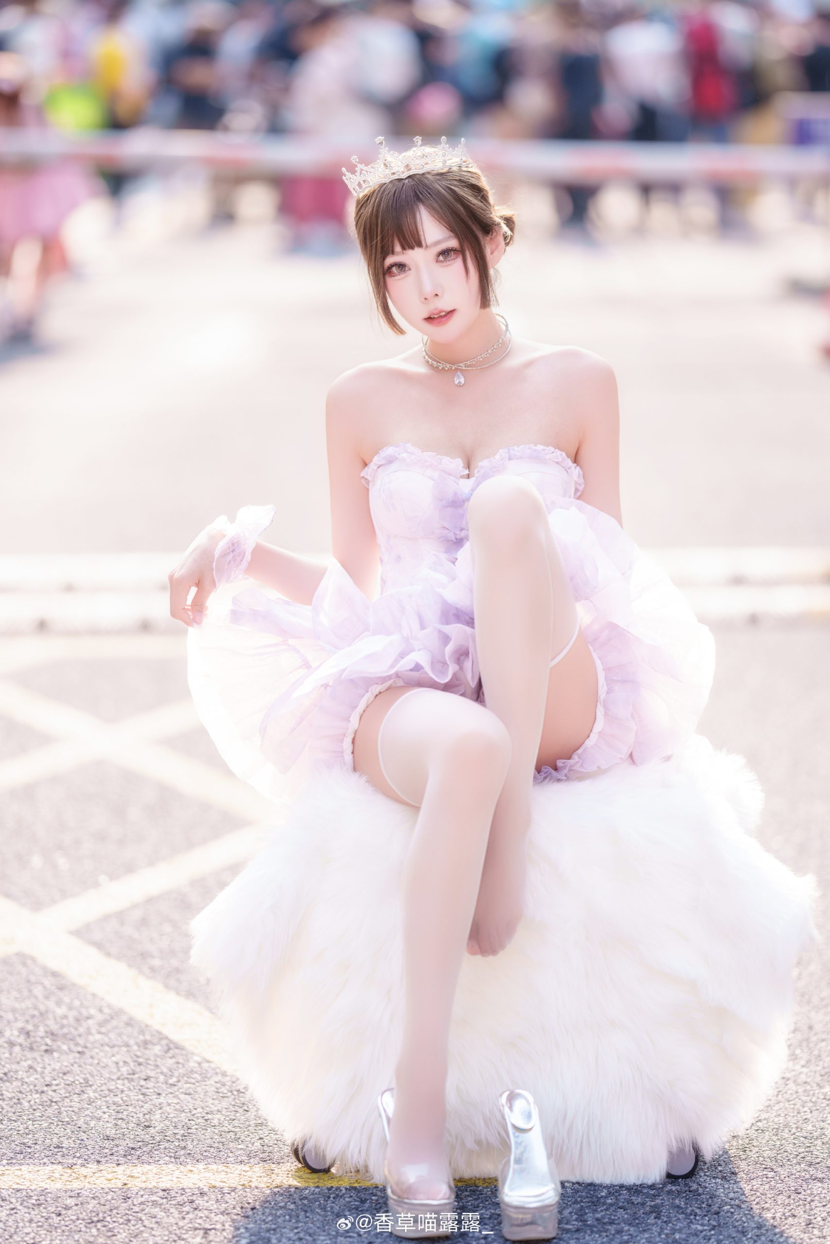 那天阳光正好@香草喵露露_-米哈社