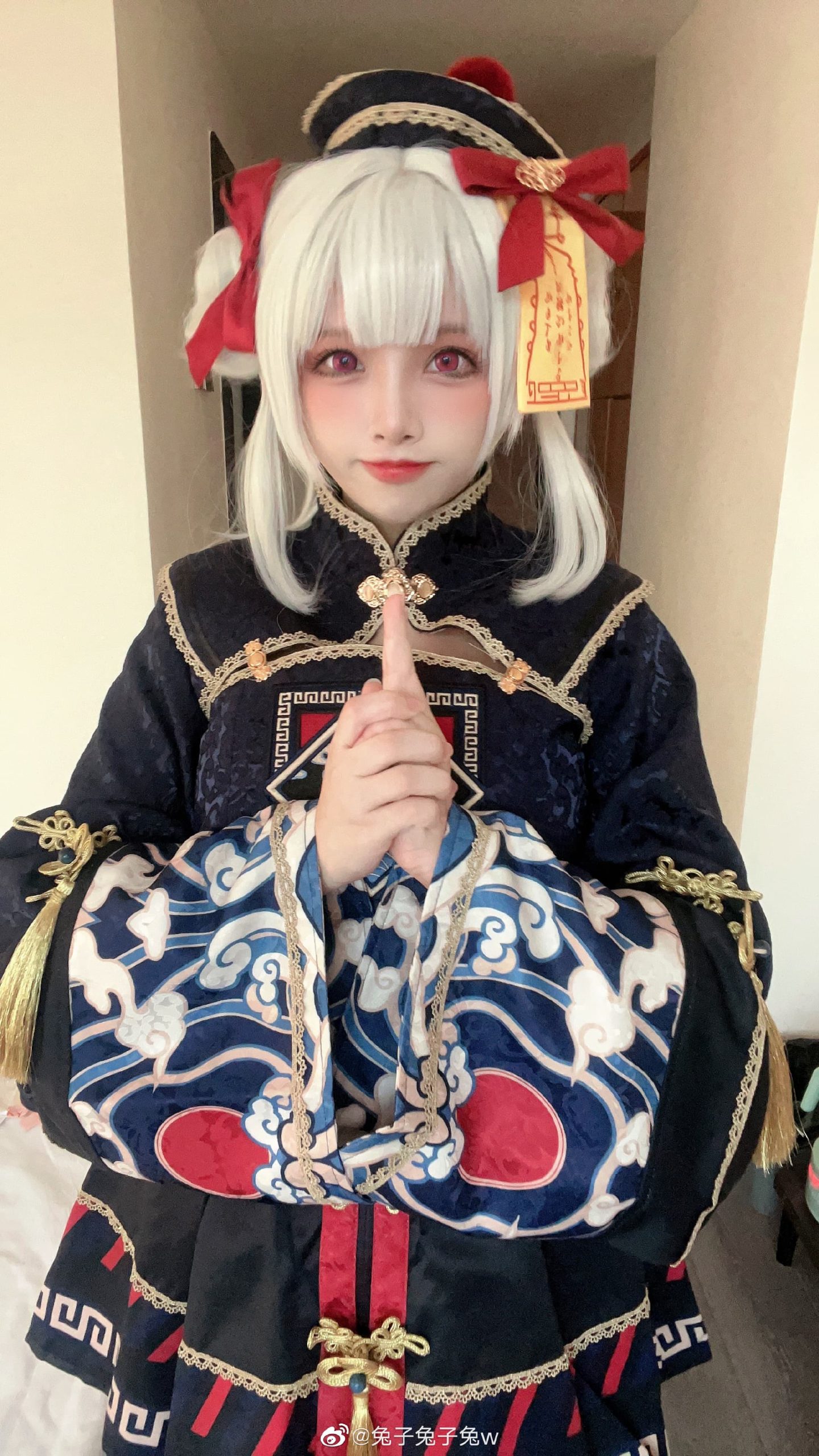 lolita 🎃Trick or treat🍬 僵尸@兔子兔子兔w-米哈社