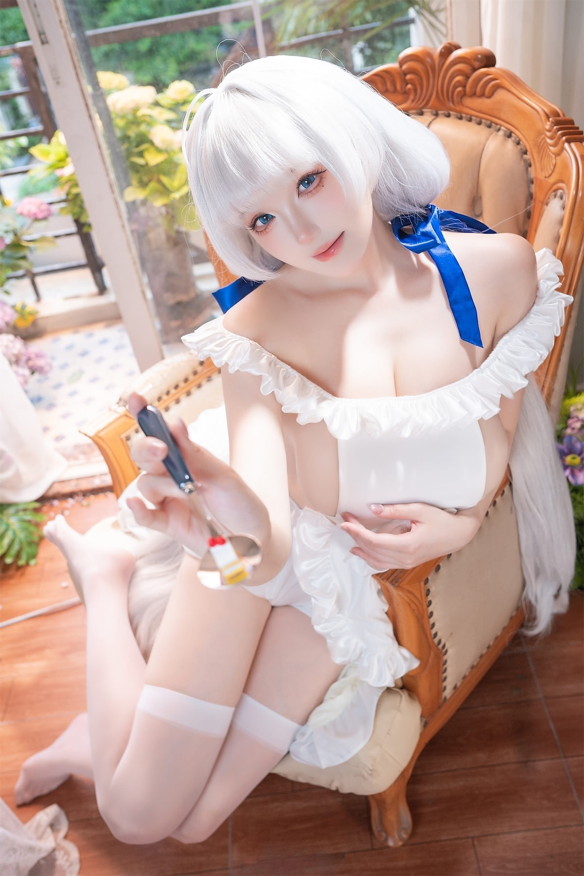cosplay 碧蓝航线 光辉@瓜希酱-米哈社