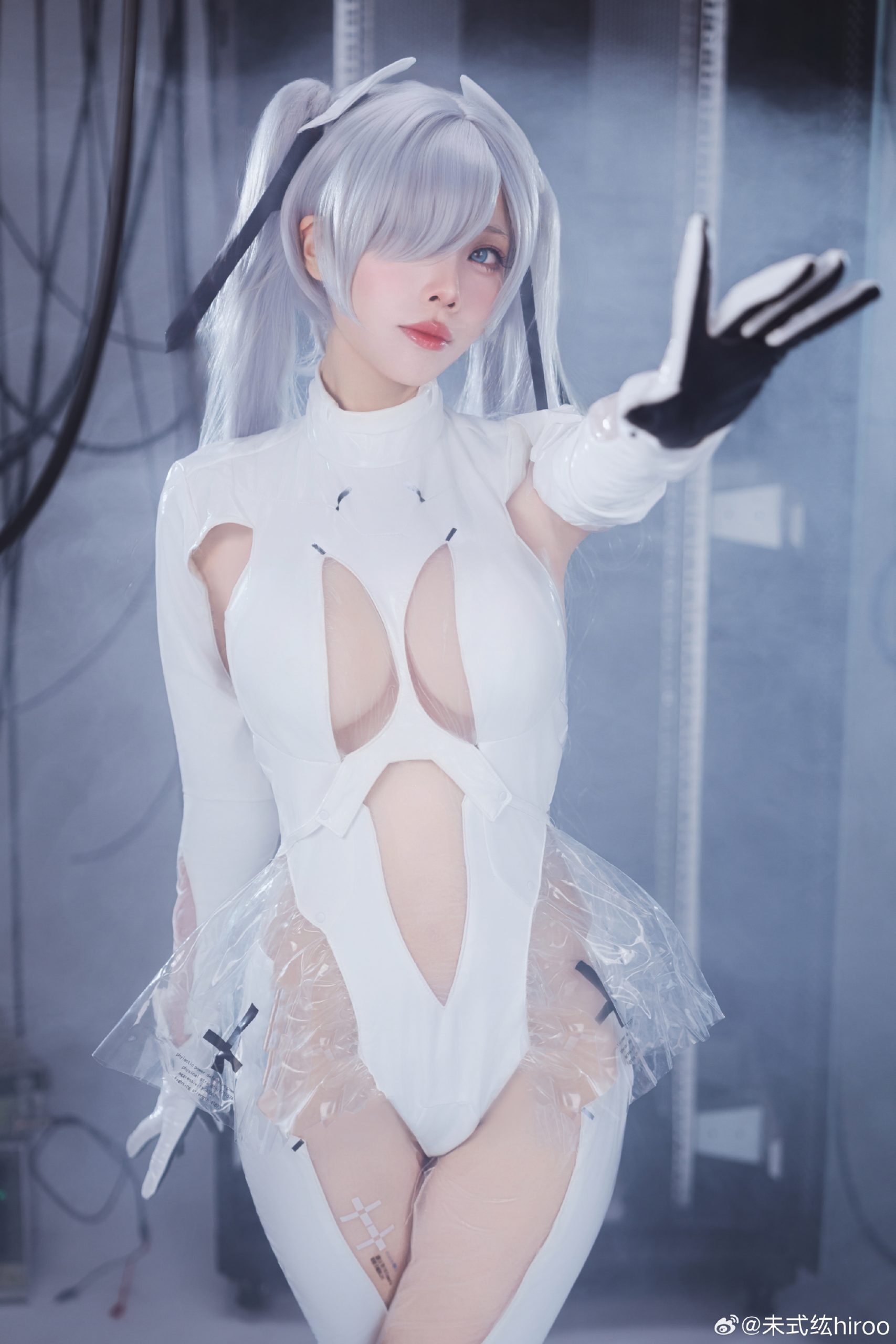 COSPLAY 胜利女神新的希望 灰姑娘@未式纮hiroo-米哈社