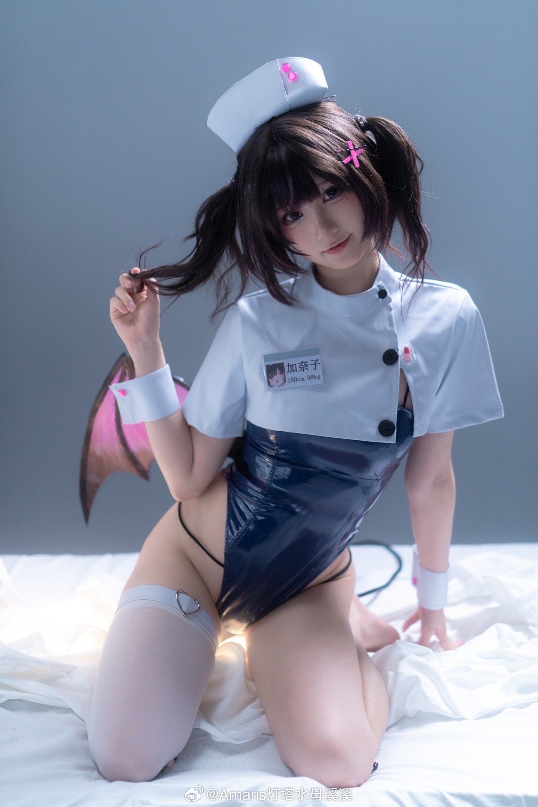 cosplay 是riko的设定@Amaris灯塔水母溪溪-米哈社