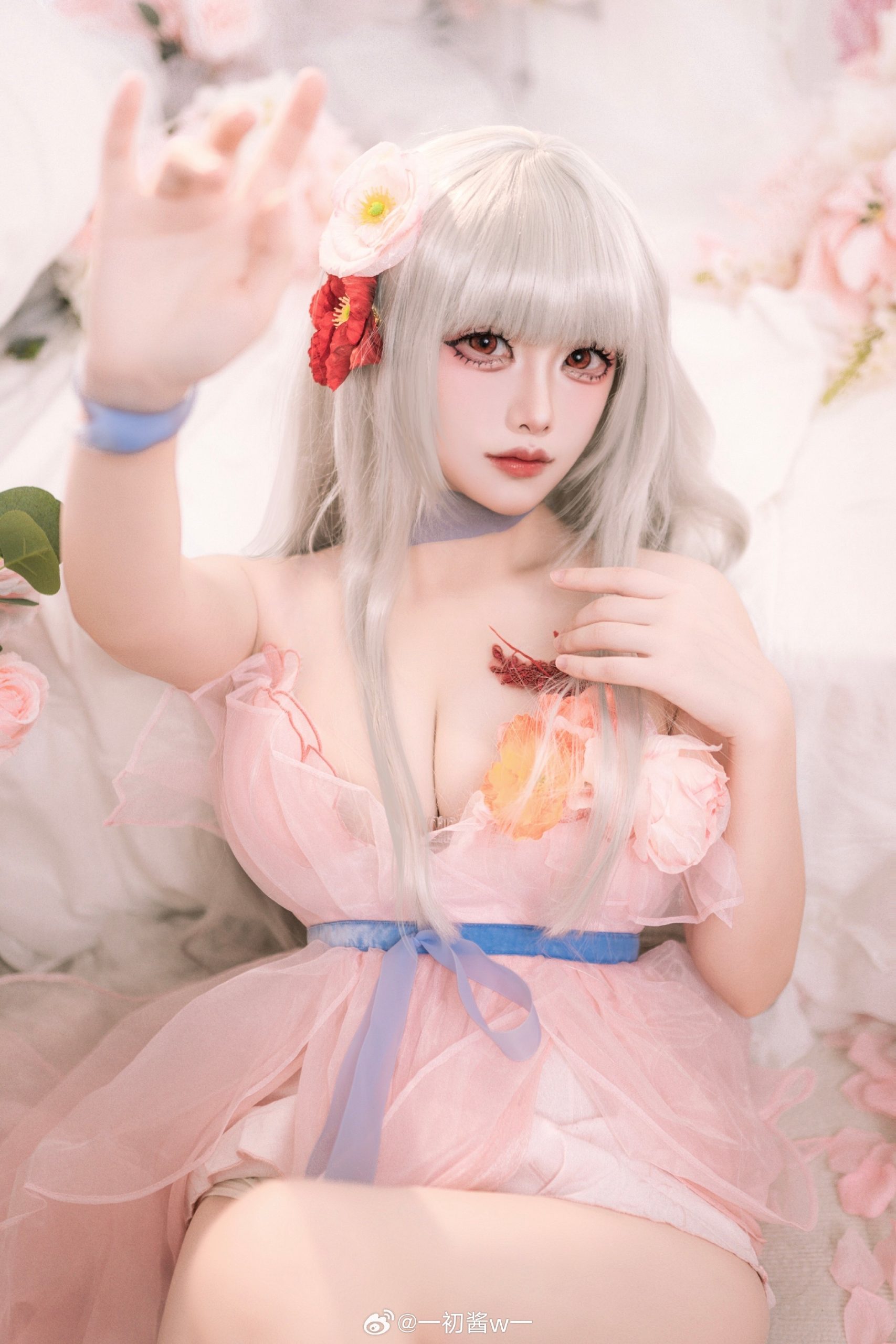 cosplay 我会爱惜花园里的每一朵花🌸无期迷途 可可莉克@一初酱w一-米哈社