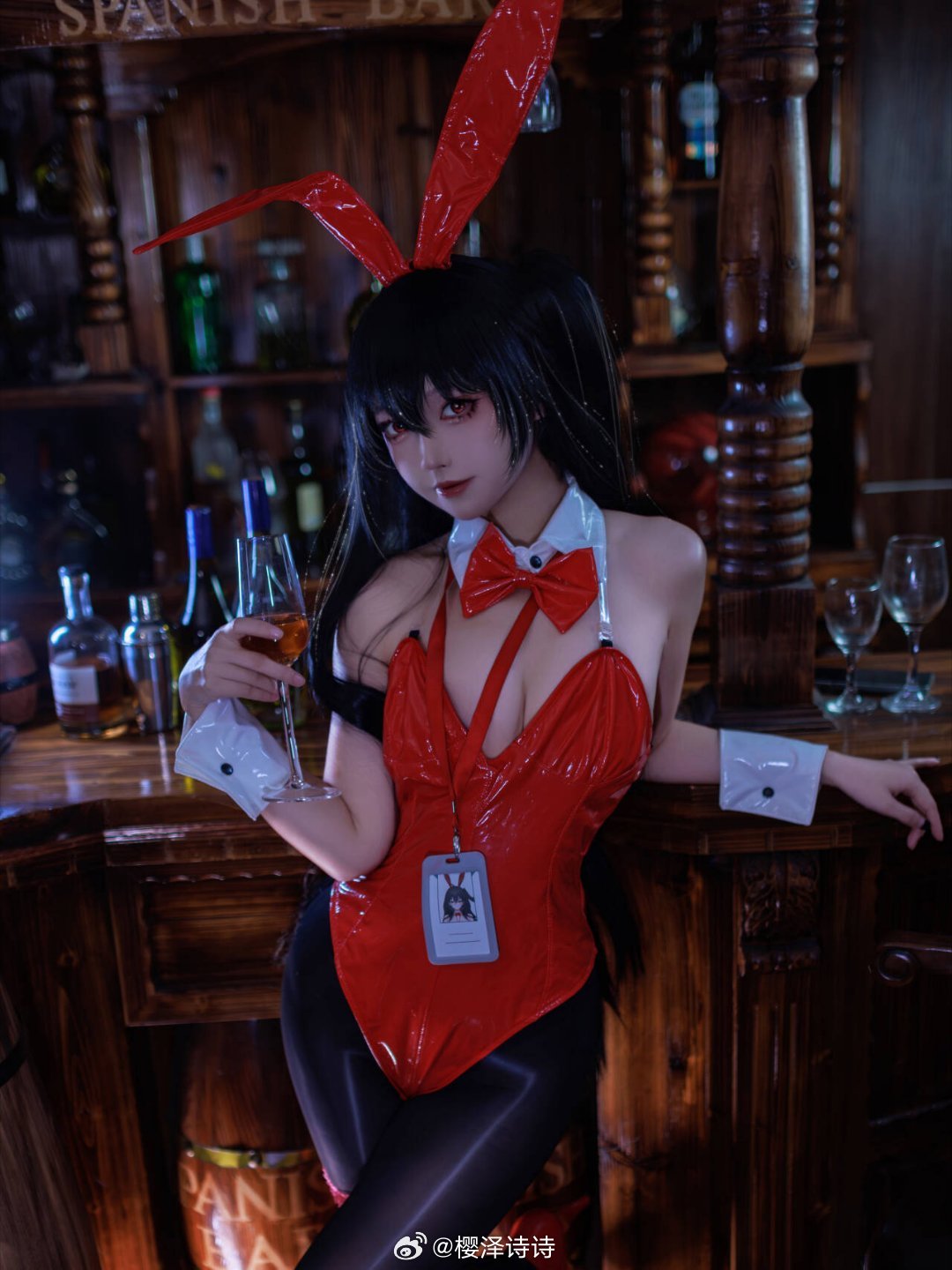 COSPLAY 碧蓝航线 ♥️绮愿良宵♥️@樱泽诗诗-米哈社