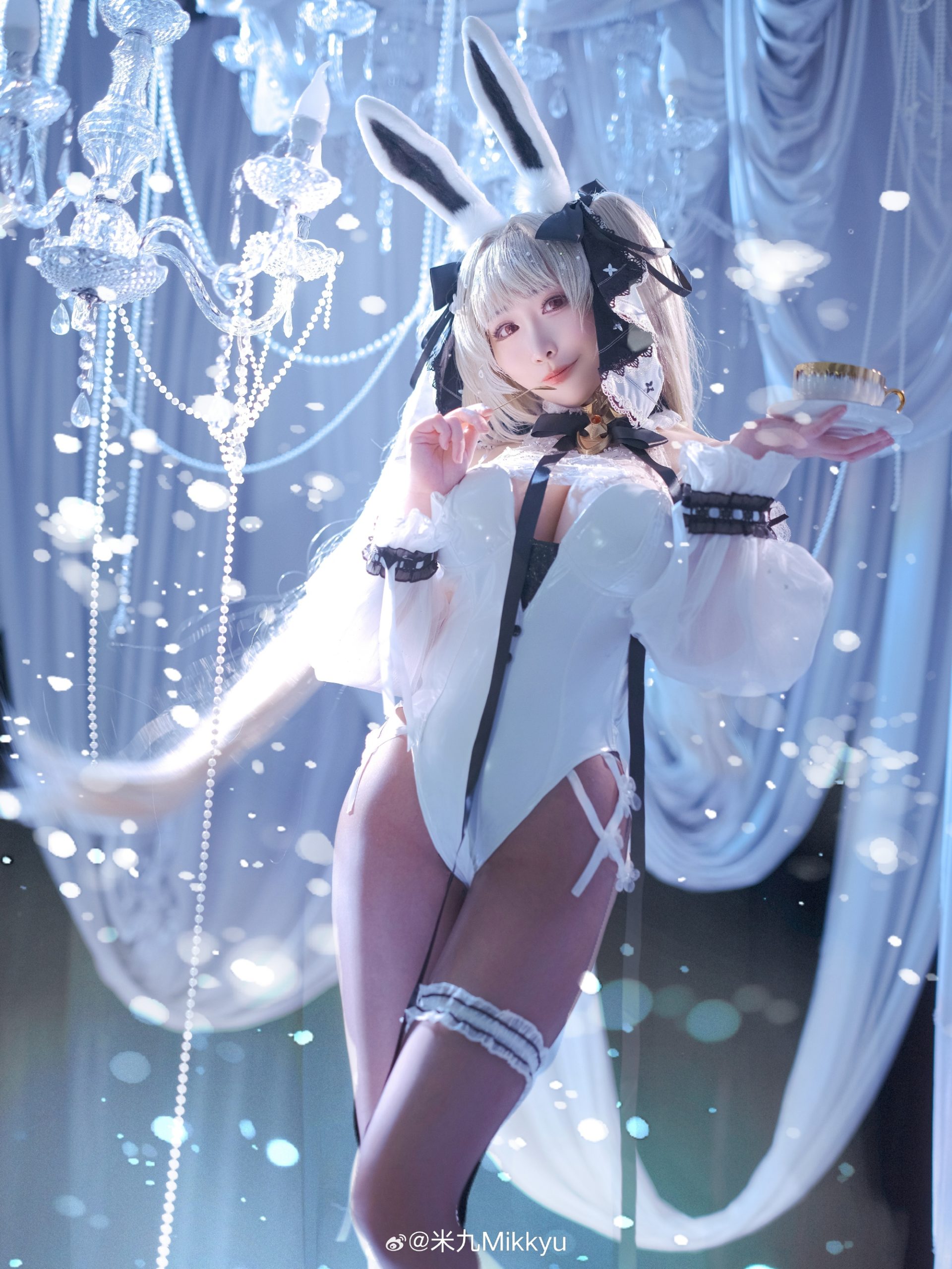 COSPLAY❣️碧蓝航线 可畏cos 同人兔女郎Ver.❣️@米九Mikkyu-米哈社