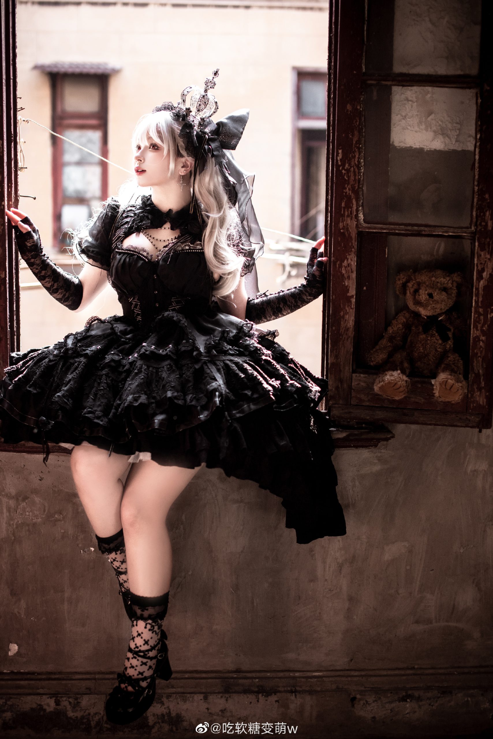 LOLITA装扮 圆舞曲@吃软糖变萌w-米哈社