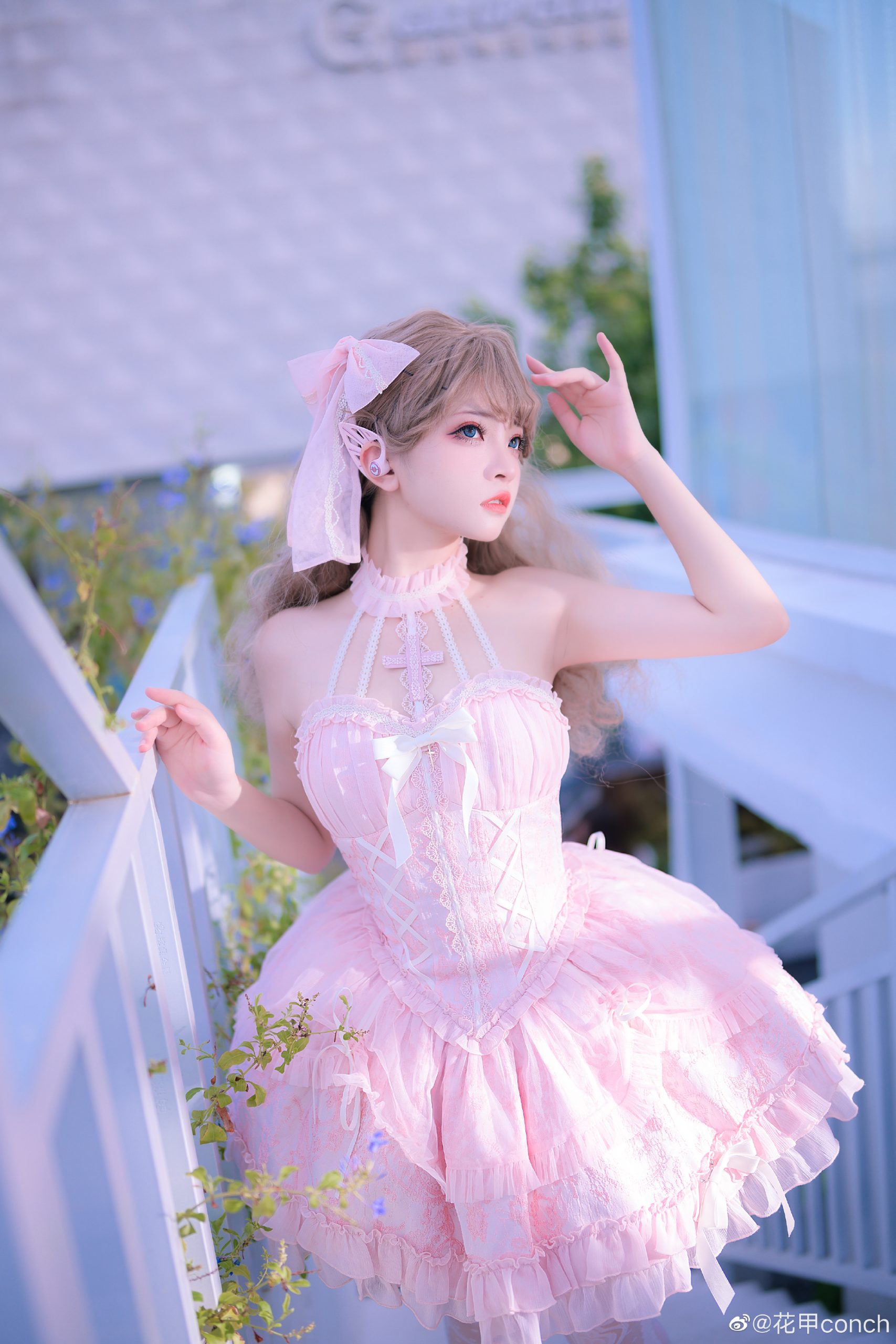 你是人间的精灵 踩着星光落入我的梦境@花甲conch-米哈社