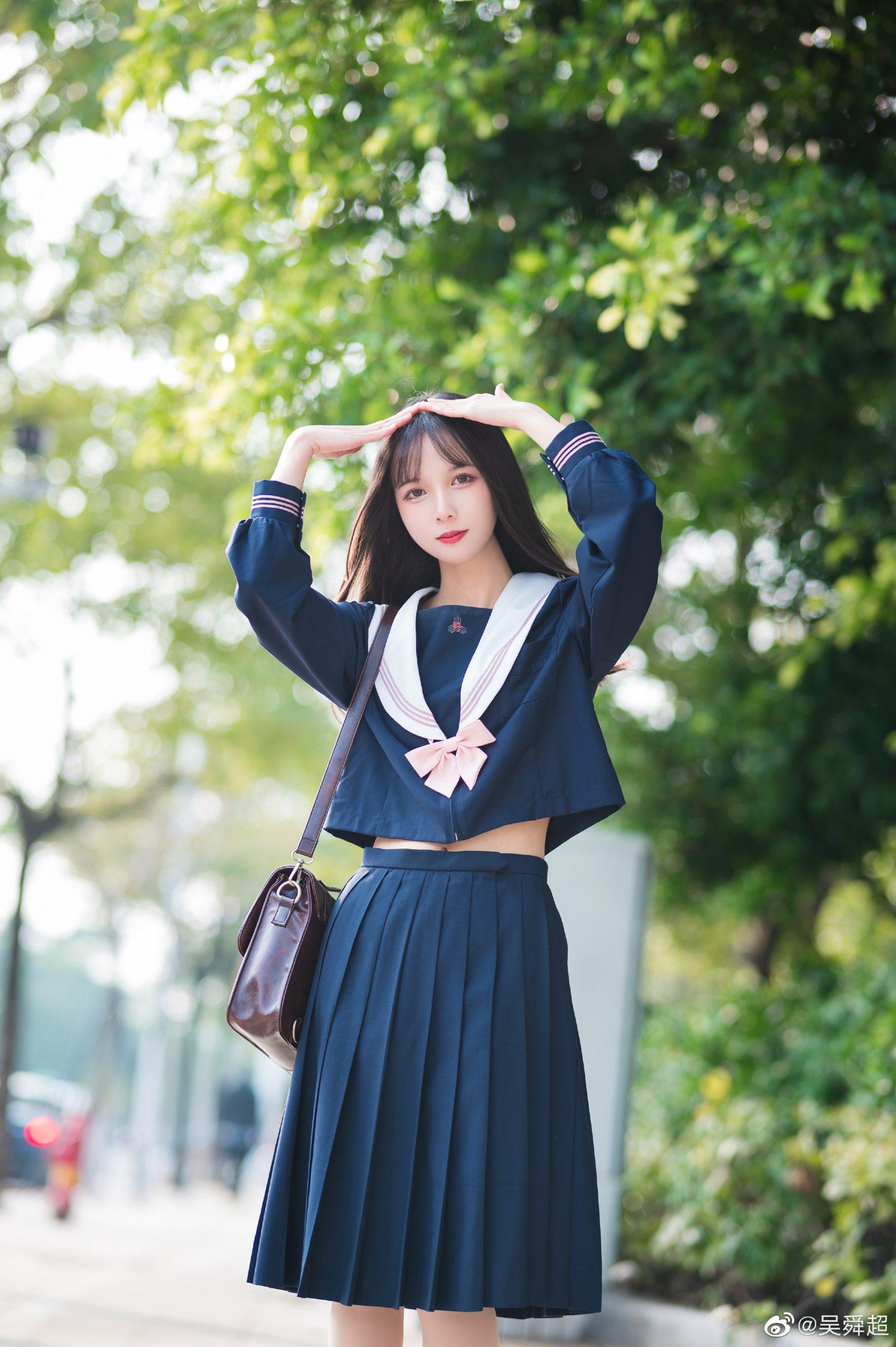 制服少女 cp29mini 水手服@挽希--米哈社