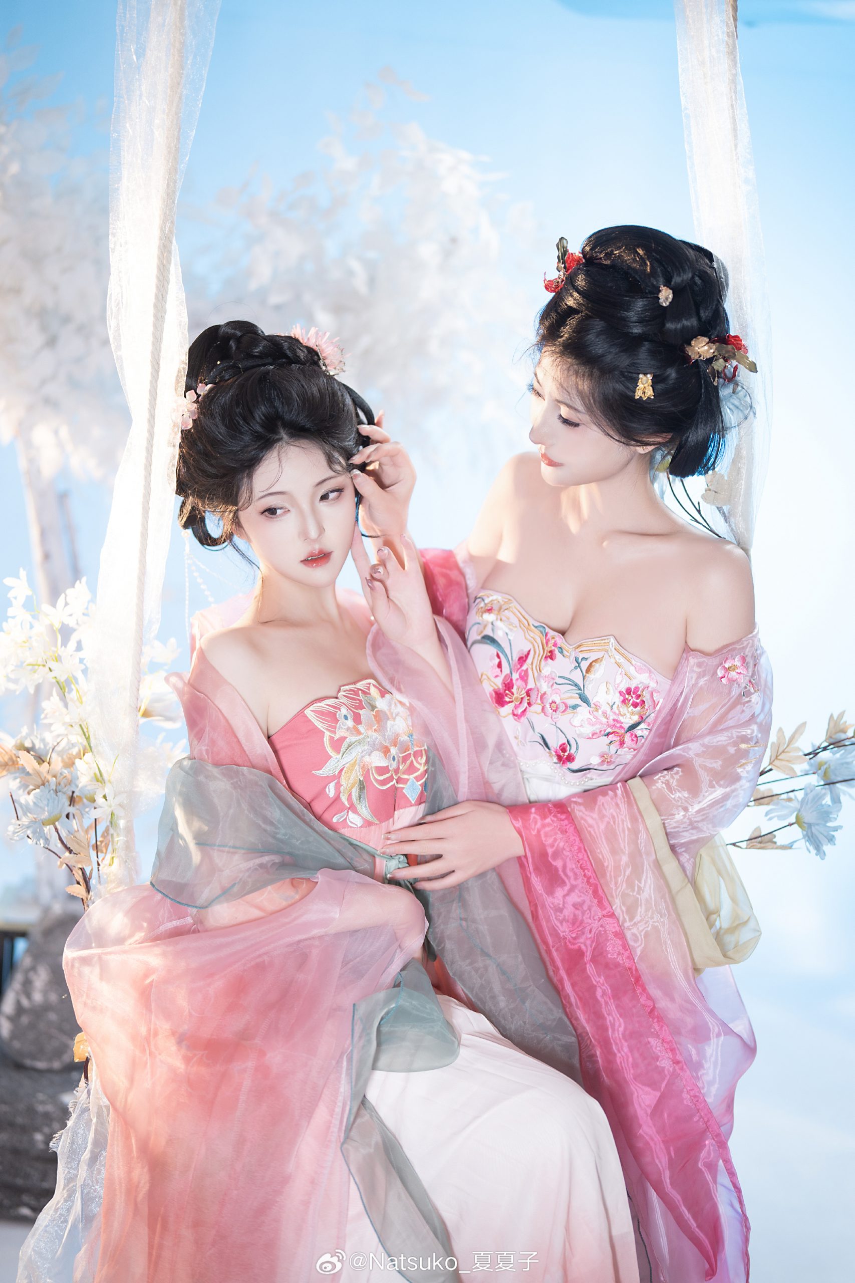 天气也要开始转凉了，可以去泡温泉了捏♨️ 瑶池洗凝脂@Natsuko_夏夏子-米哈社