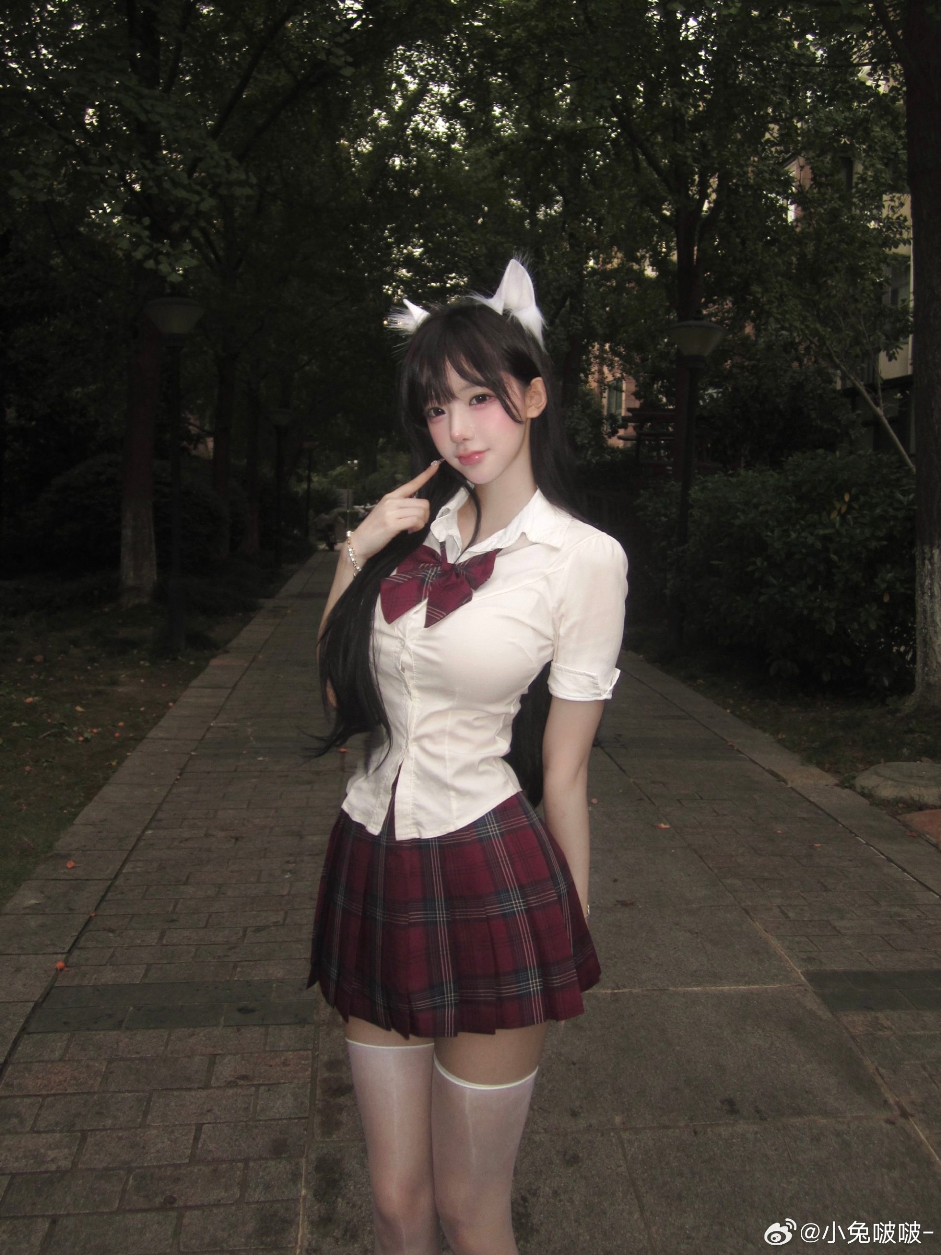 小猫的爱是抓痕和牙印 @小兔啵啵--米哈社