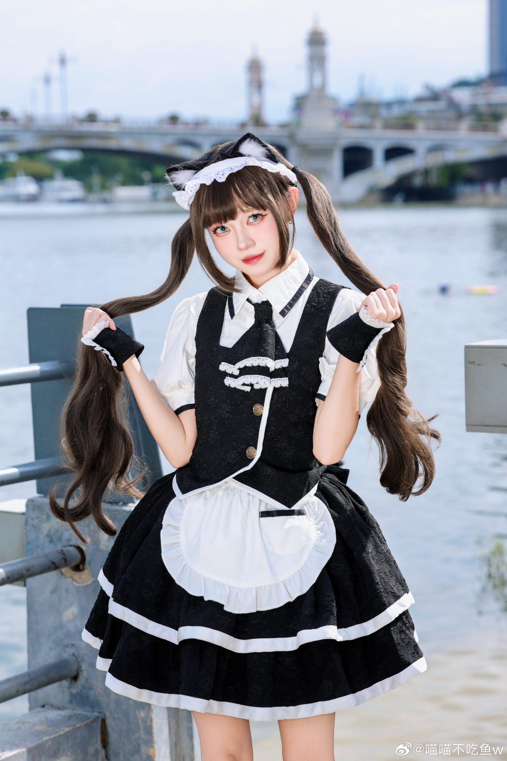 掉落人间の小猫咪♡ @喵喵不吃鱼w-米哈社