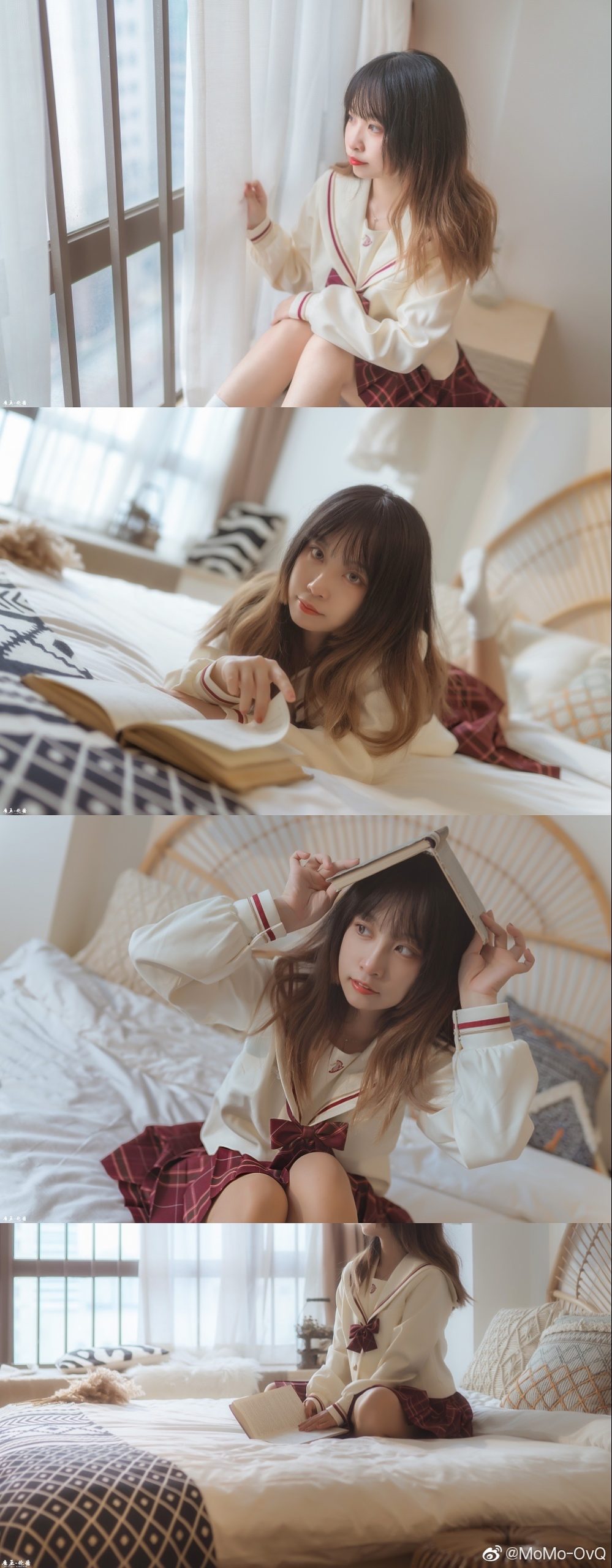 jk日常 -落日余晖☀️@MoMo-OvQ-米哈社