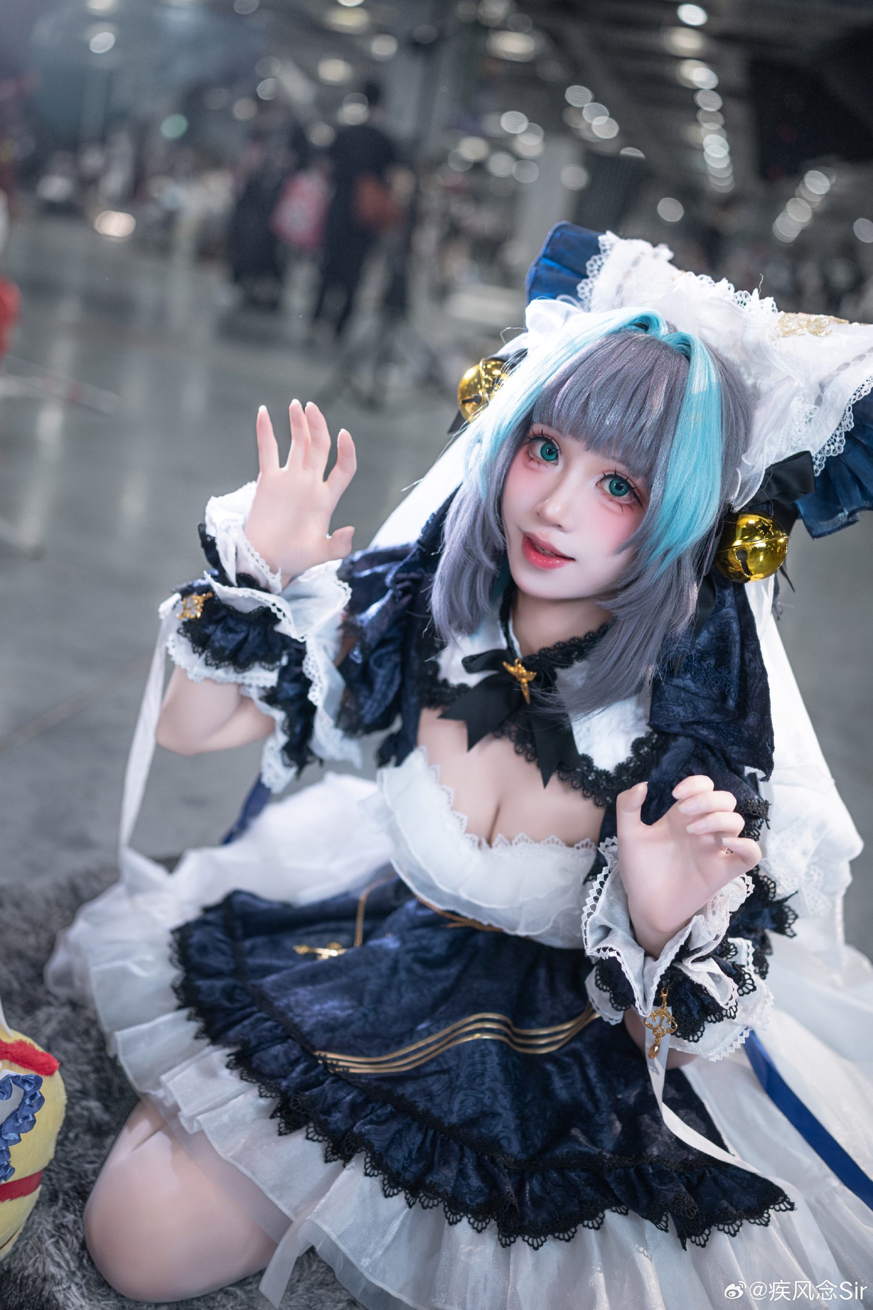 cosplay 指挥官～有找到柴郡猫猫吗 碧蓝航线 柴郡@疾风念Si-米哈社