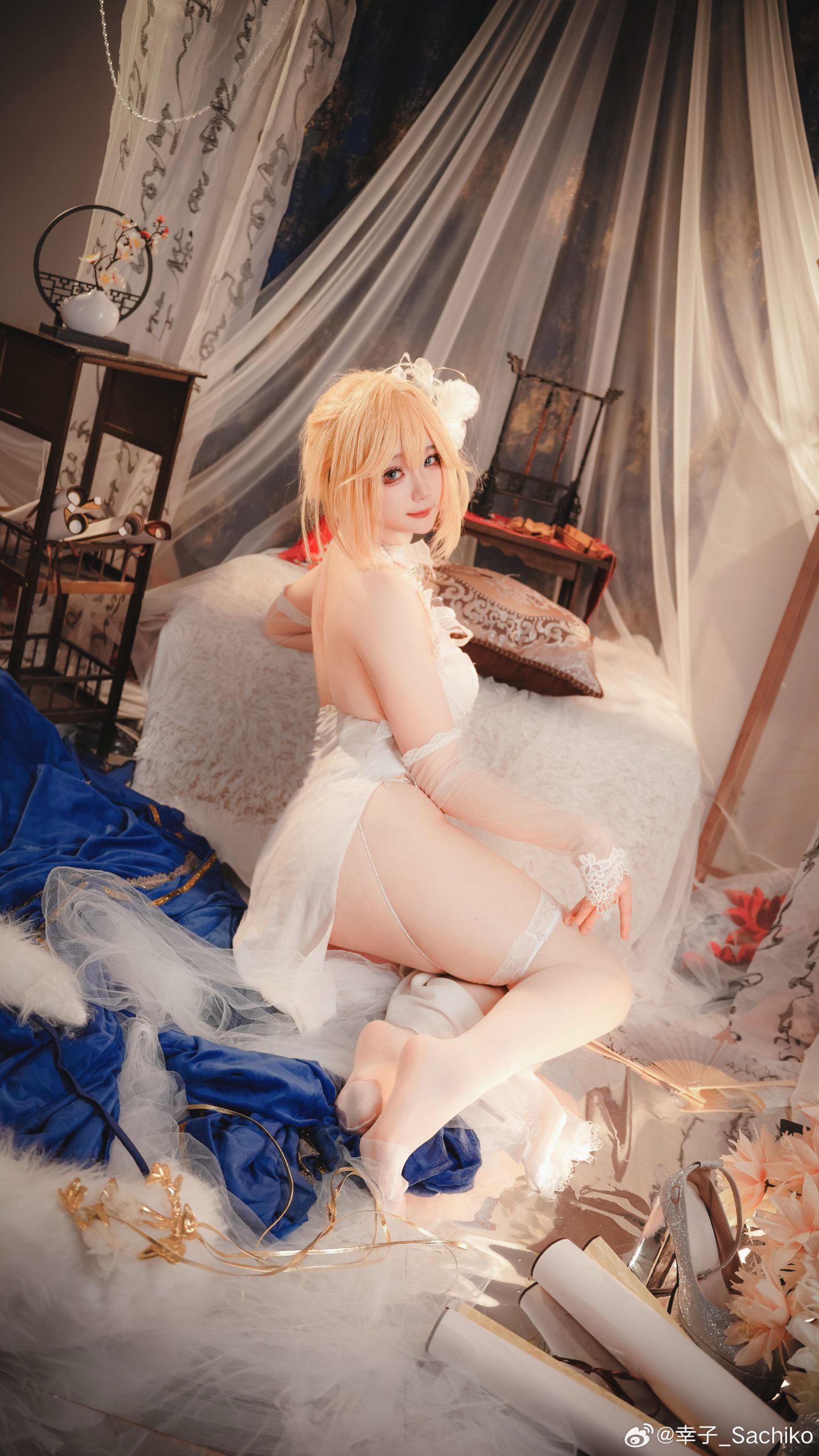 cosplay 碧蓝航线@幸子_Sachiko-米哈社