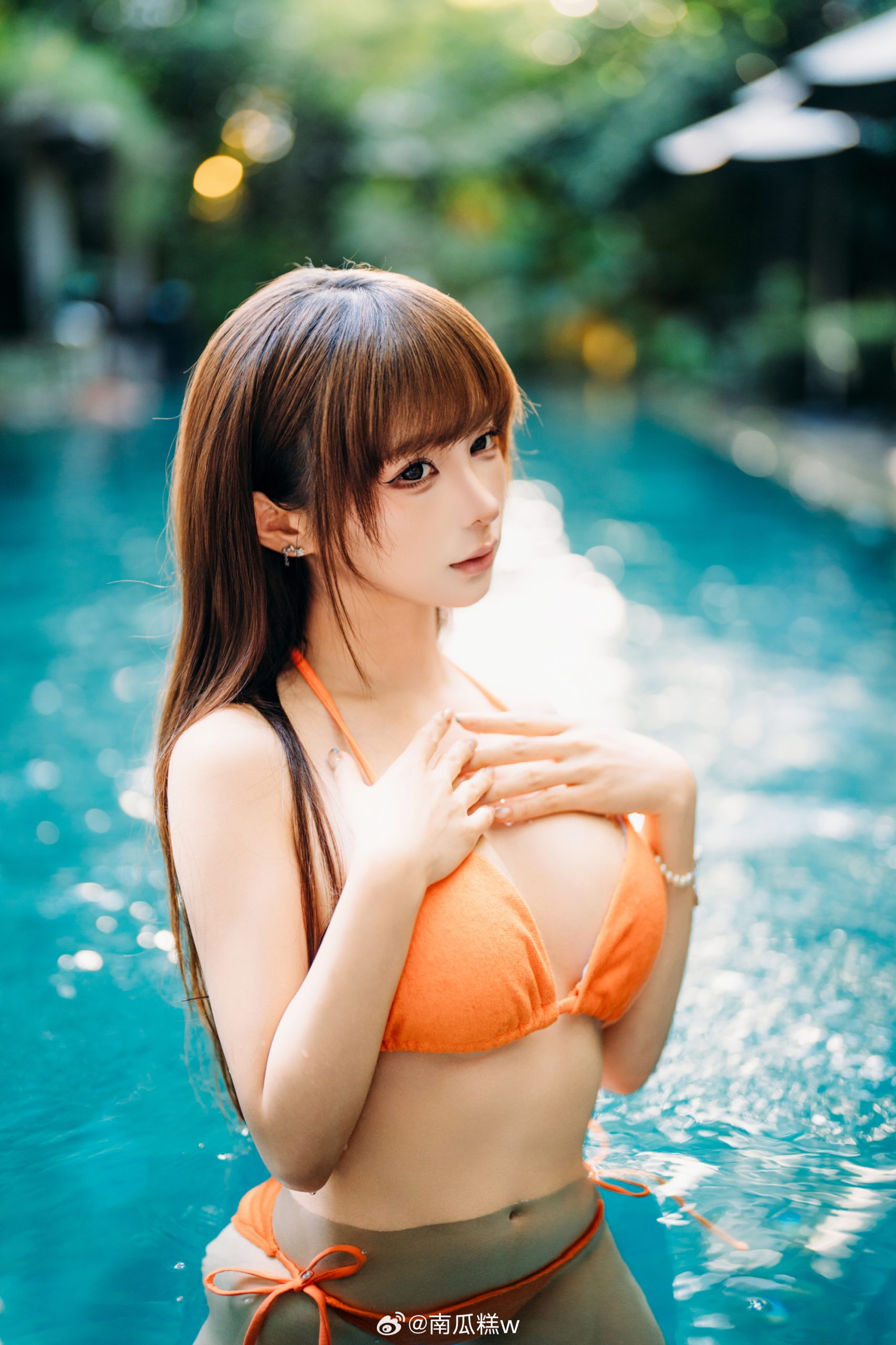 少女写真 🍊橙色🍊@南瓜糕w-米哈社