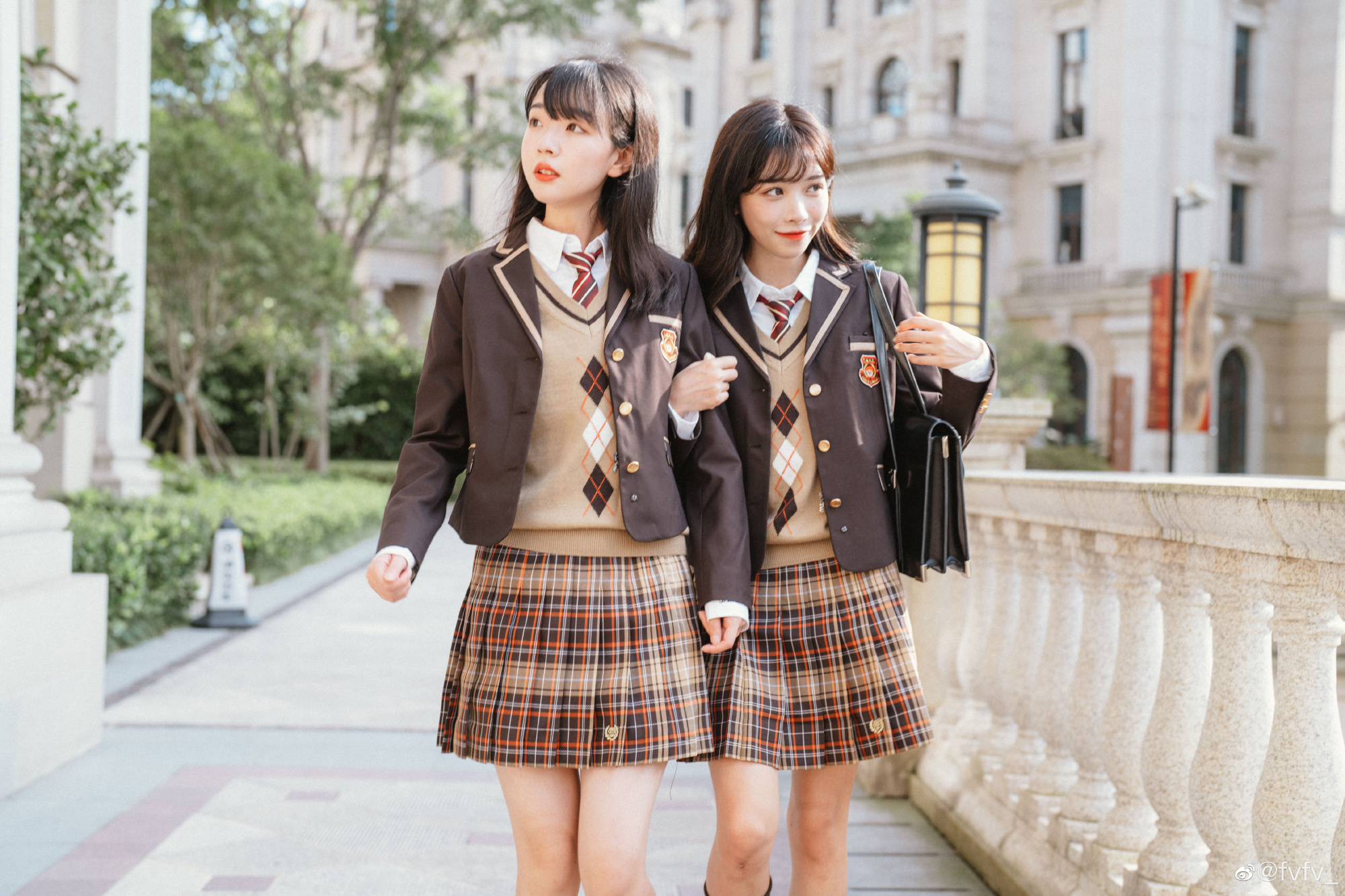 [JK]是正版校服哦～「 ??釜山惠华女高 」@fvfv_-米哈社