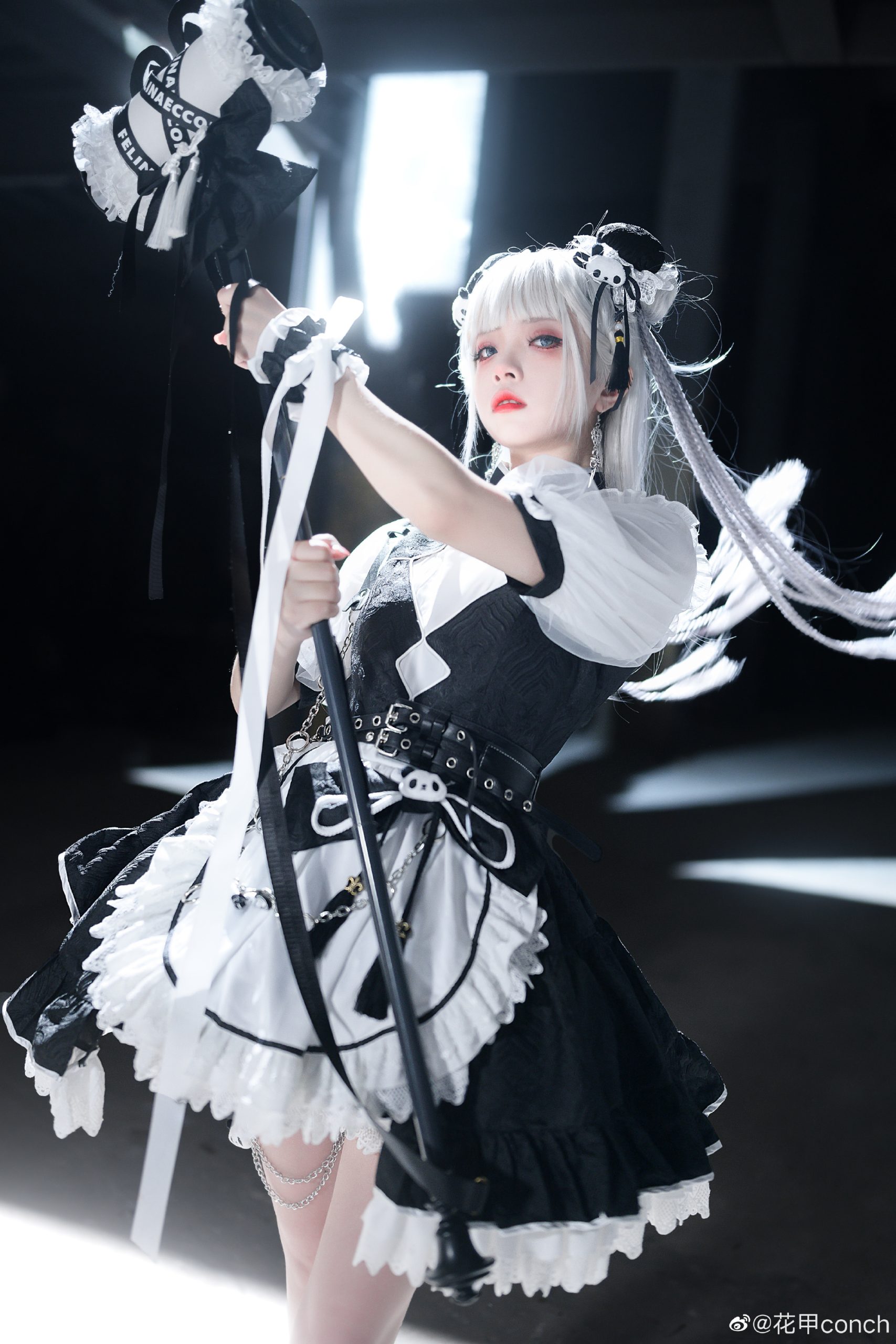 lolita装扮 嘿！扛得住这一锤么？ @花甲conch-米哈社