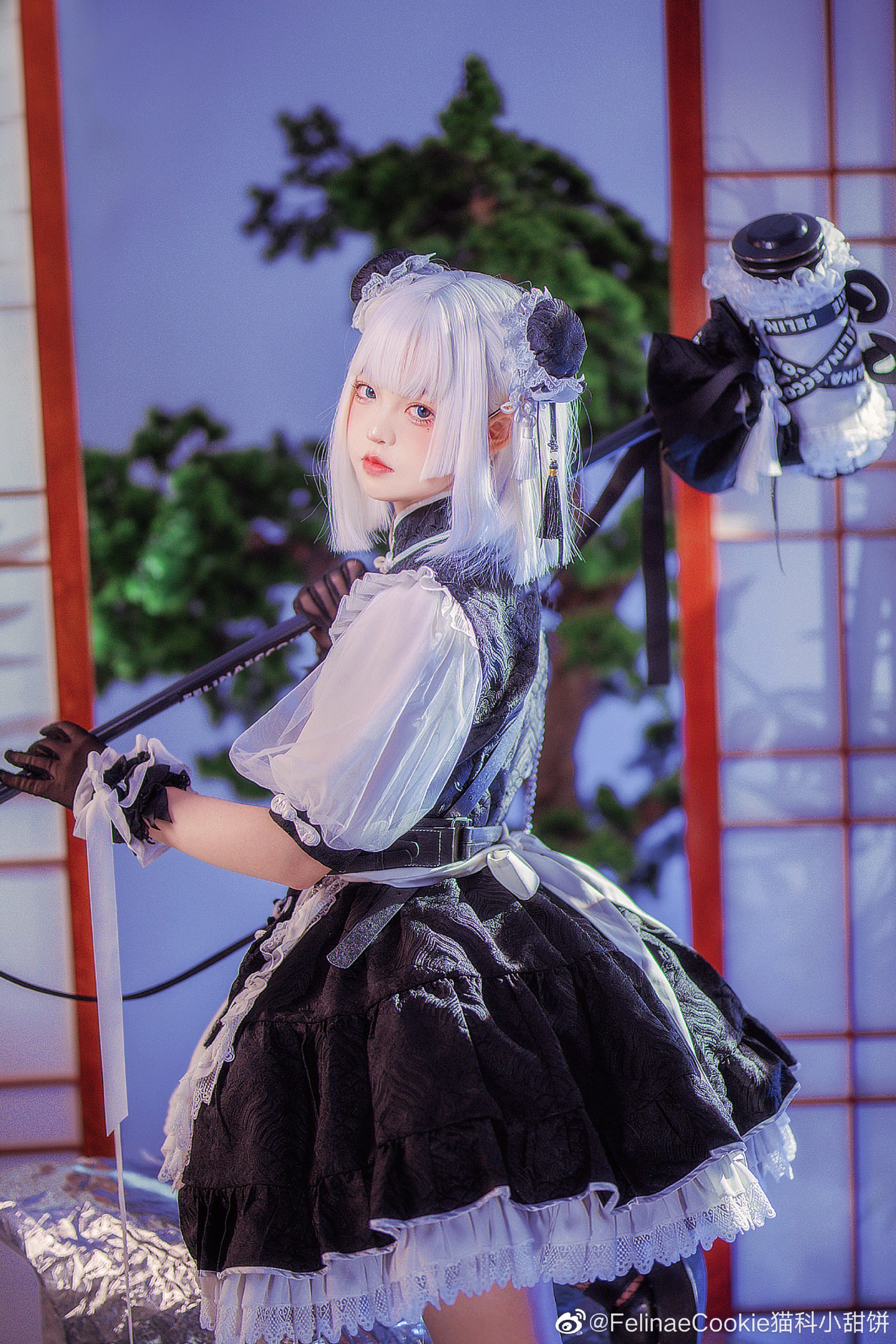 LOLITA 中华风 奥莉奥沁竹@FelinaeCookie猫科小甜饼-米哈社