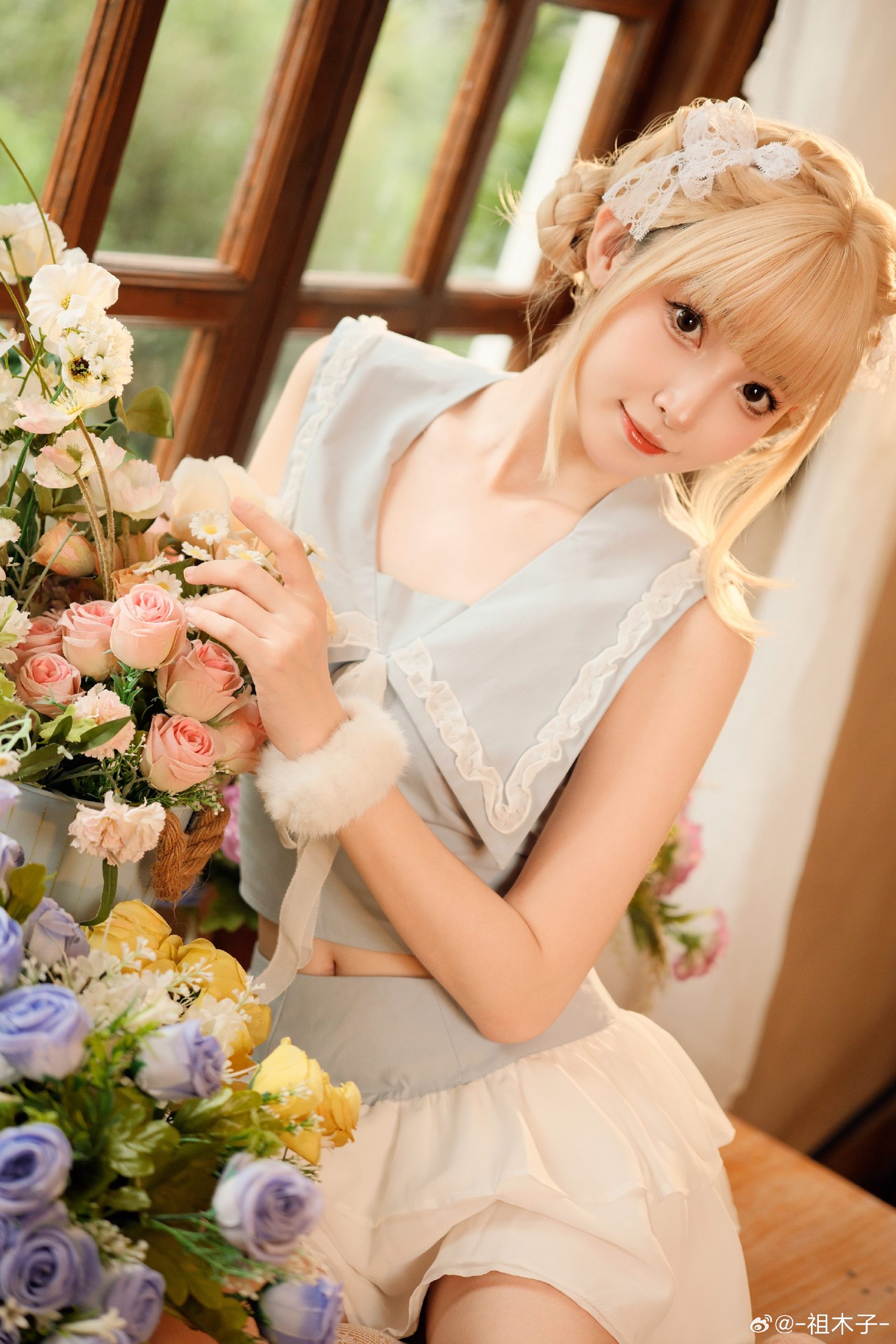 日系写真 像从画里走出来的一样…@-祖木子--米哈社